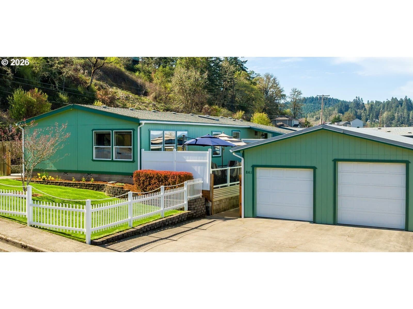 Primary listing photo, 845 SEA ST, Sutherlin, OR, 97479