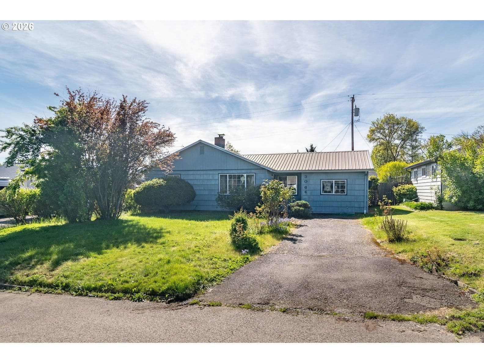 Primary listing photo, 3064 NE PORTER ST, Roseburg, OR, 97470