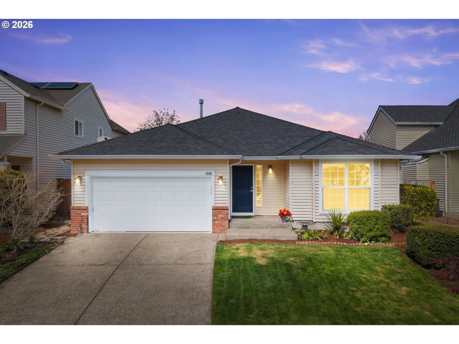Primary listing photo, 1295 NE SETTING SUN DR, Hillsboro, OR, 97124