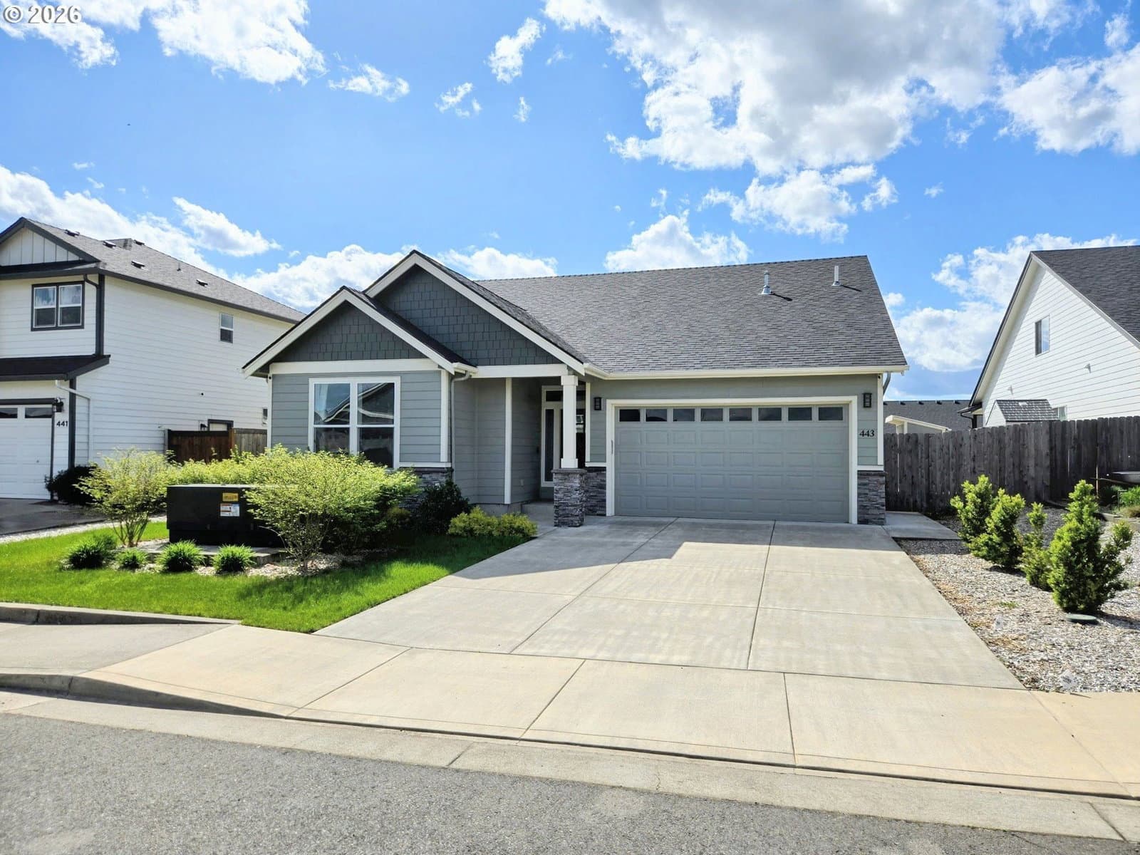Primary listing photo, 443 NE PINE ST, Sublimity, OR, 97385