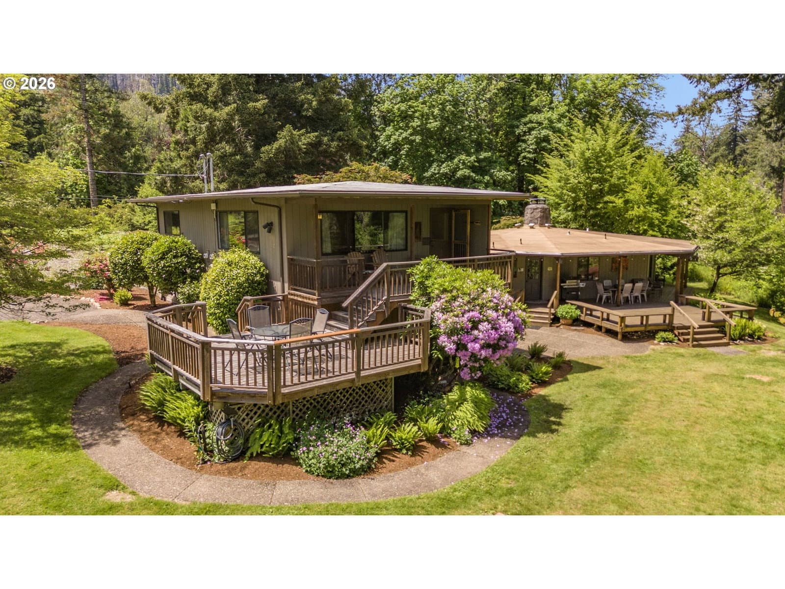 Primary listing photo, 46725 GOODPASTURE RD, Vida, OR, 97488
