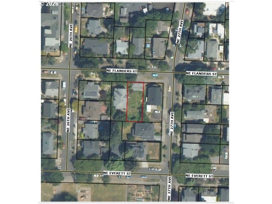 Primary listing photo, 0 NE FLANDERS ST, Portland, OR, 97232