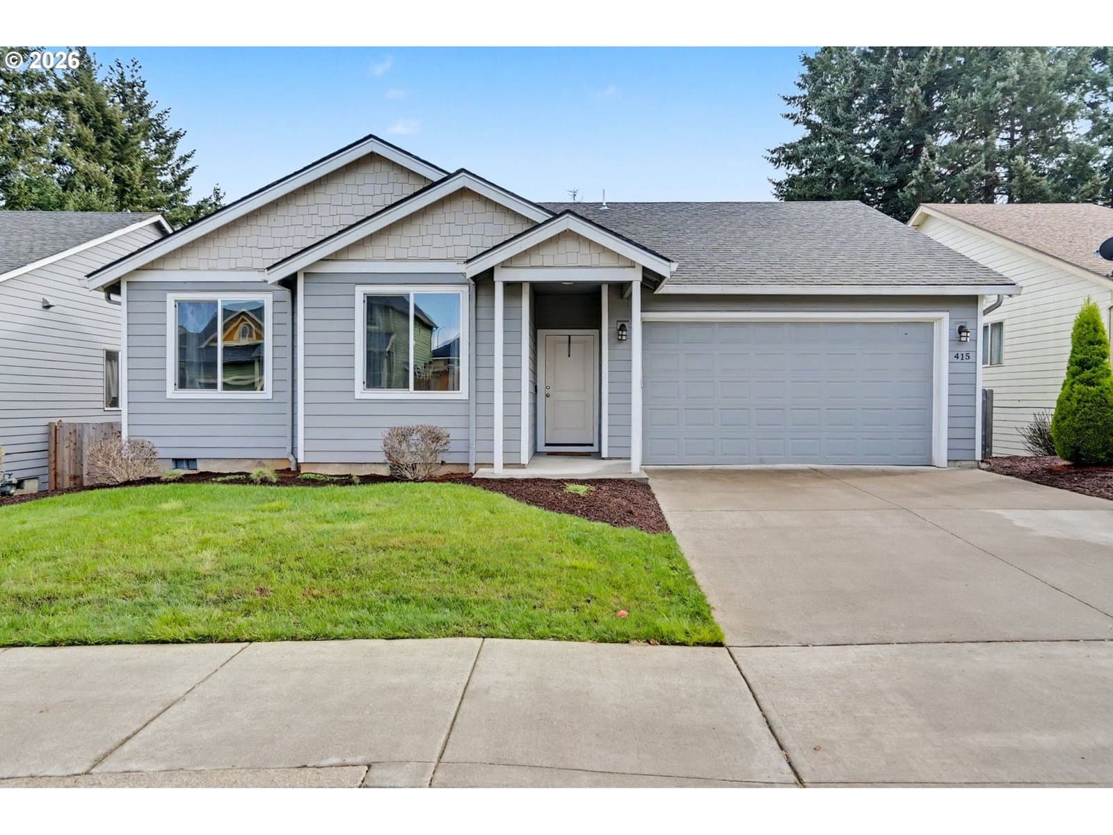 Primary listing photo, 415 NW 6TH ST, Willamina, OR, 97396