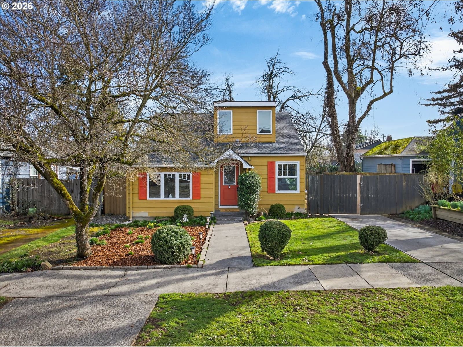 Primary listing photo, 8504 N FOSS AVE, Portland, OR, 97203