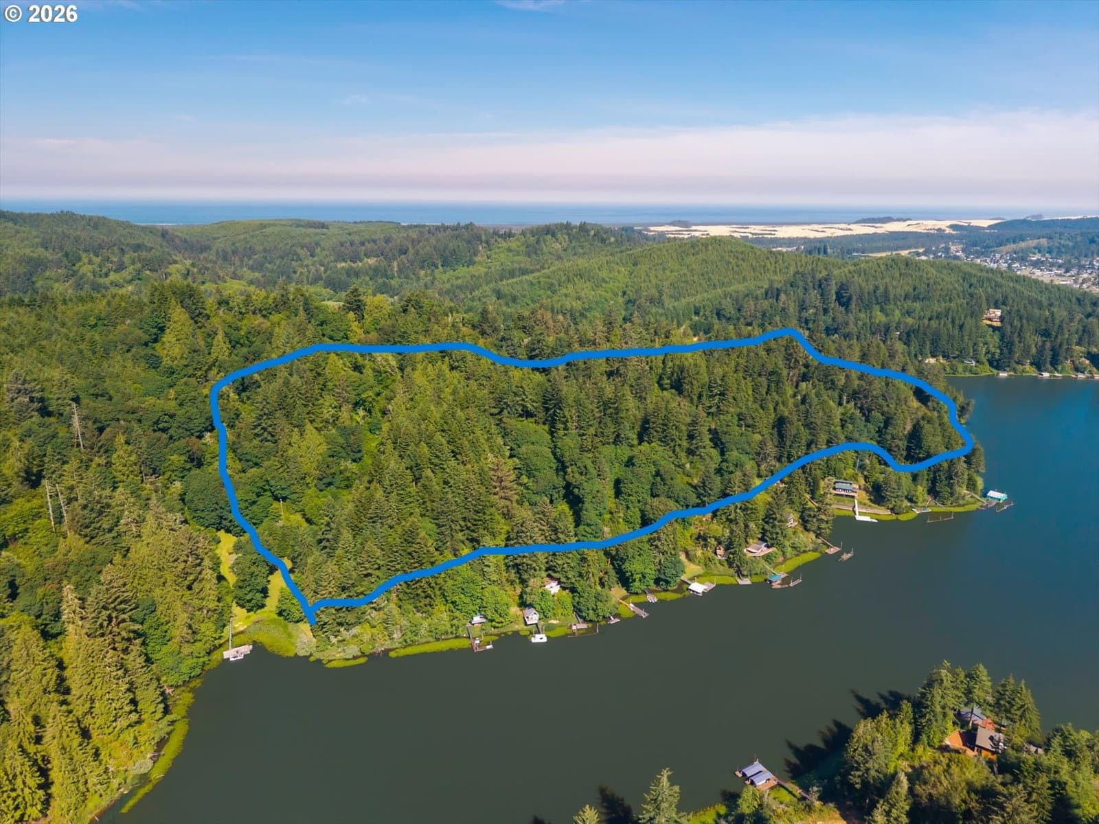 Primary listing photo, 2647 S TENMILE LK, Lakeside, OR, 97449