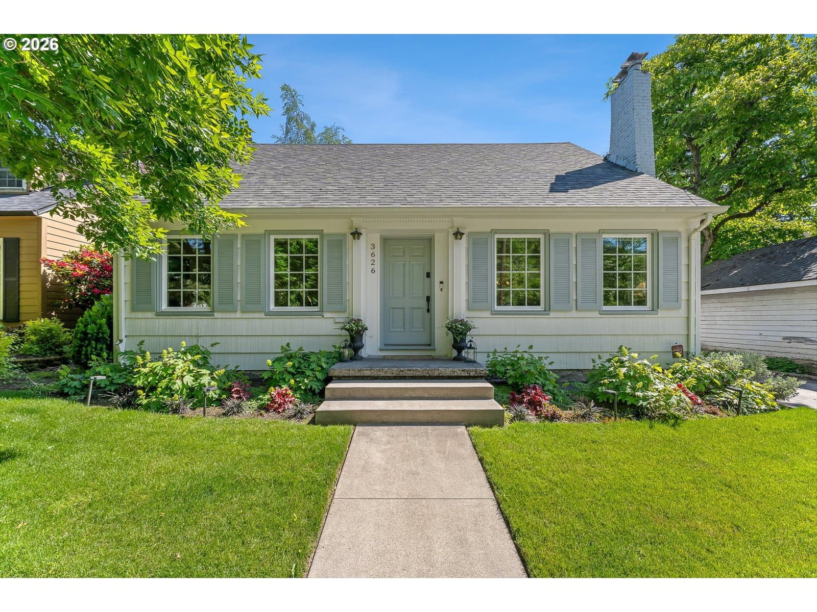 Primary listing photo, 3626 SE WOODSTOCK BLVD, Portland, OR, 97202