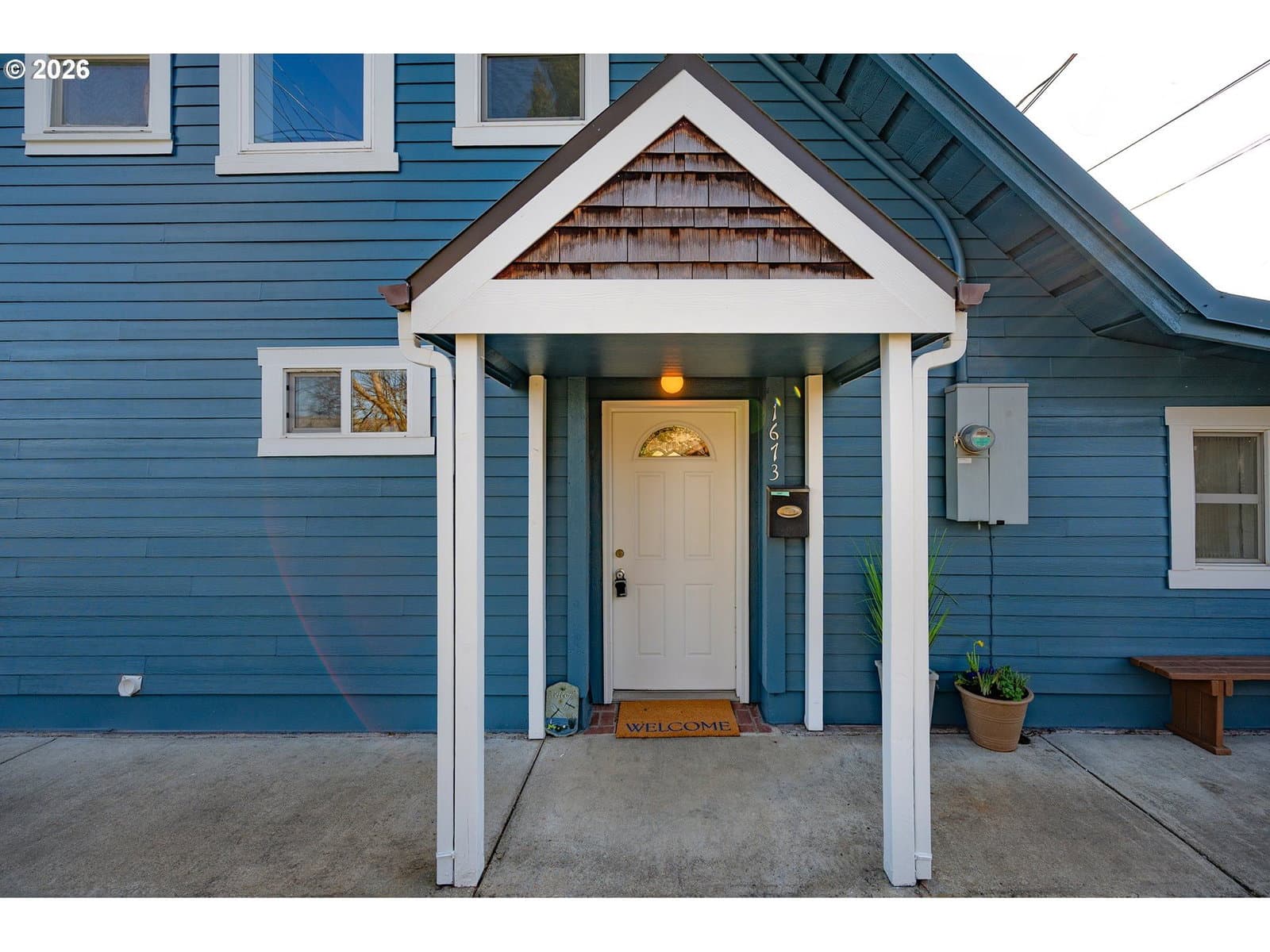 Primary listing photo, 1673 Olive ALY, Eugene, OR, 97405
