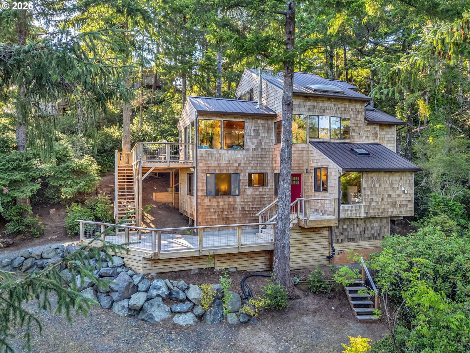 Primary listing photo, 759 GREENRIDGE ST, Manzanita, OR, 97130