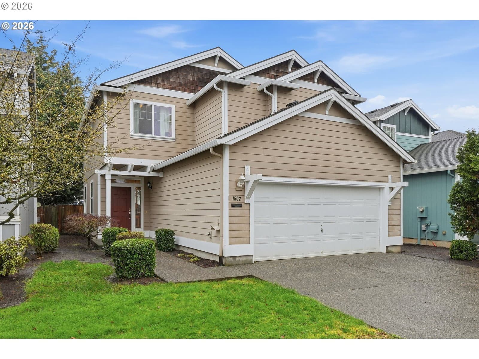 Primary listing photo, 1502 SE SWEETBAY ST, Hillsboro, OR, 97123