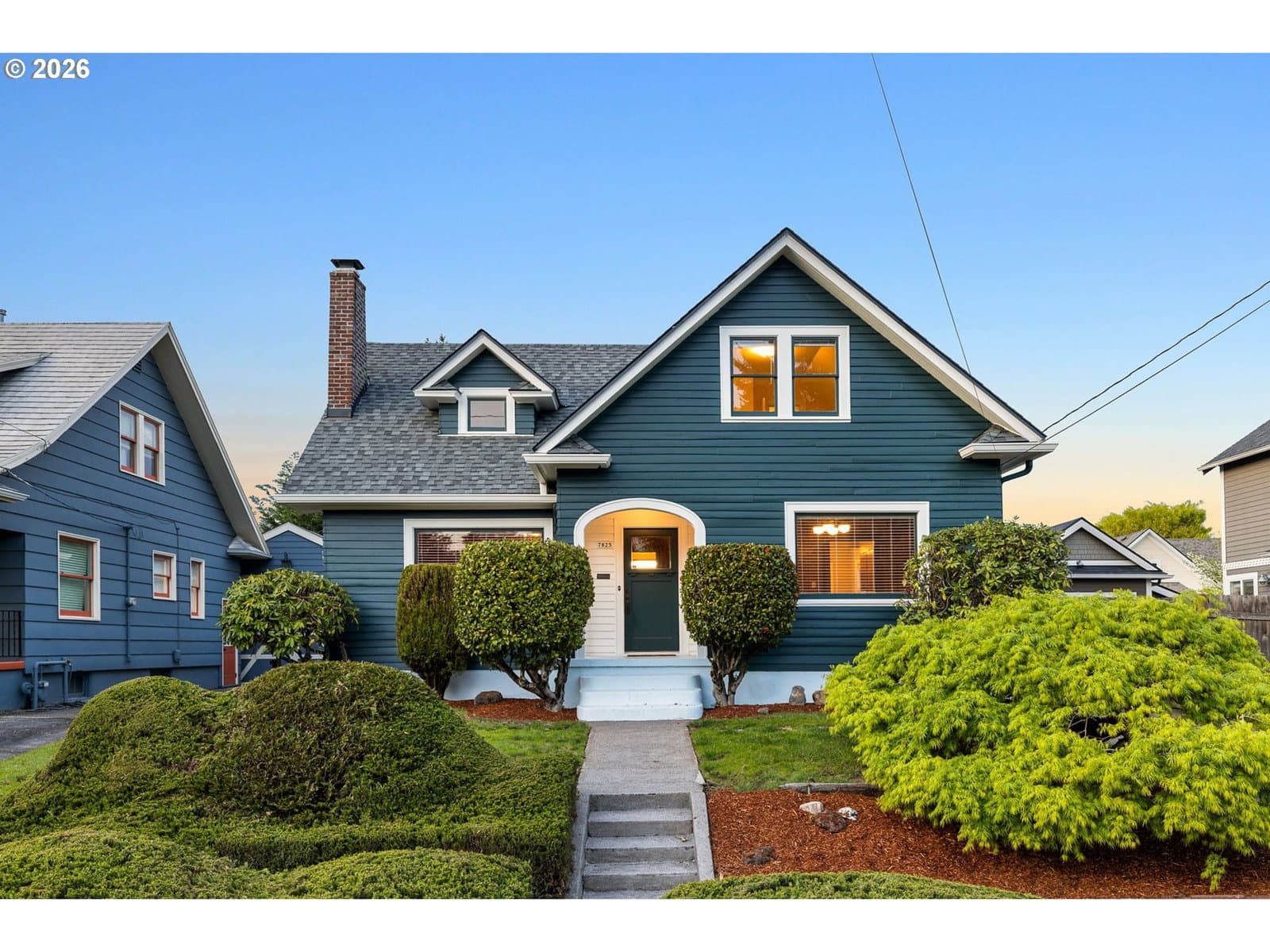 Primary listing photo, 7825 N WILLAMETTE BLVD, Portland, OR, 97203