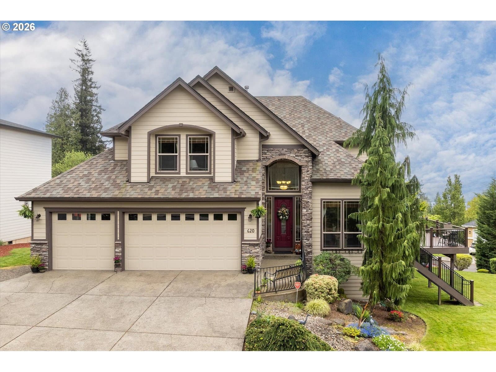 Primary listing photo, 620 Waters Watch RD, Kalama, WA, 98625