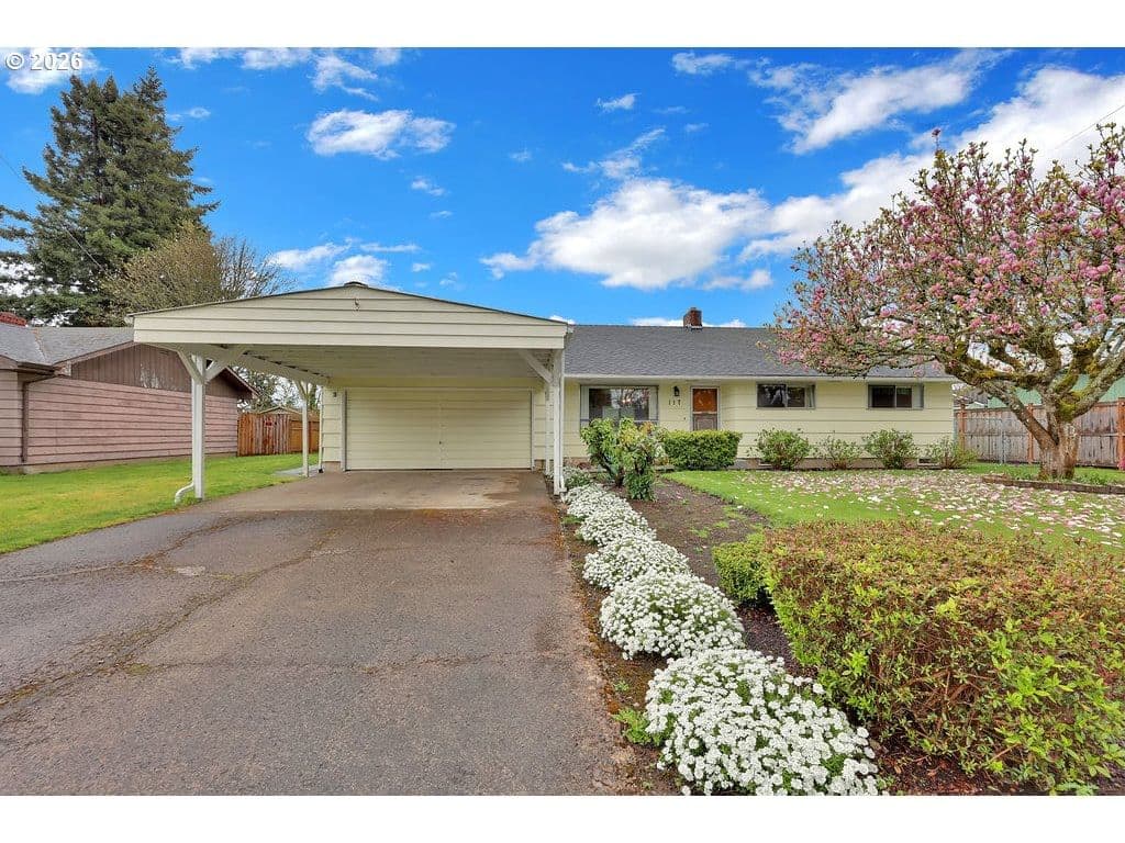 Primary listing photo, 117 ALLEN AVE, Springfield, OR, 97477