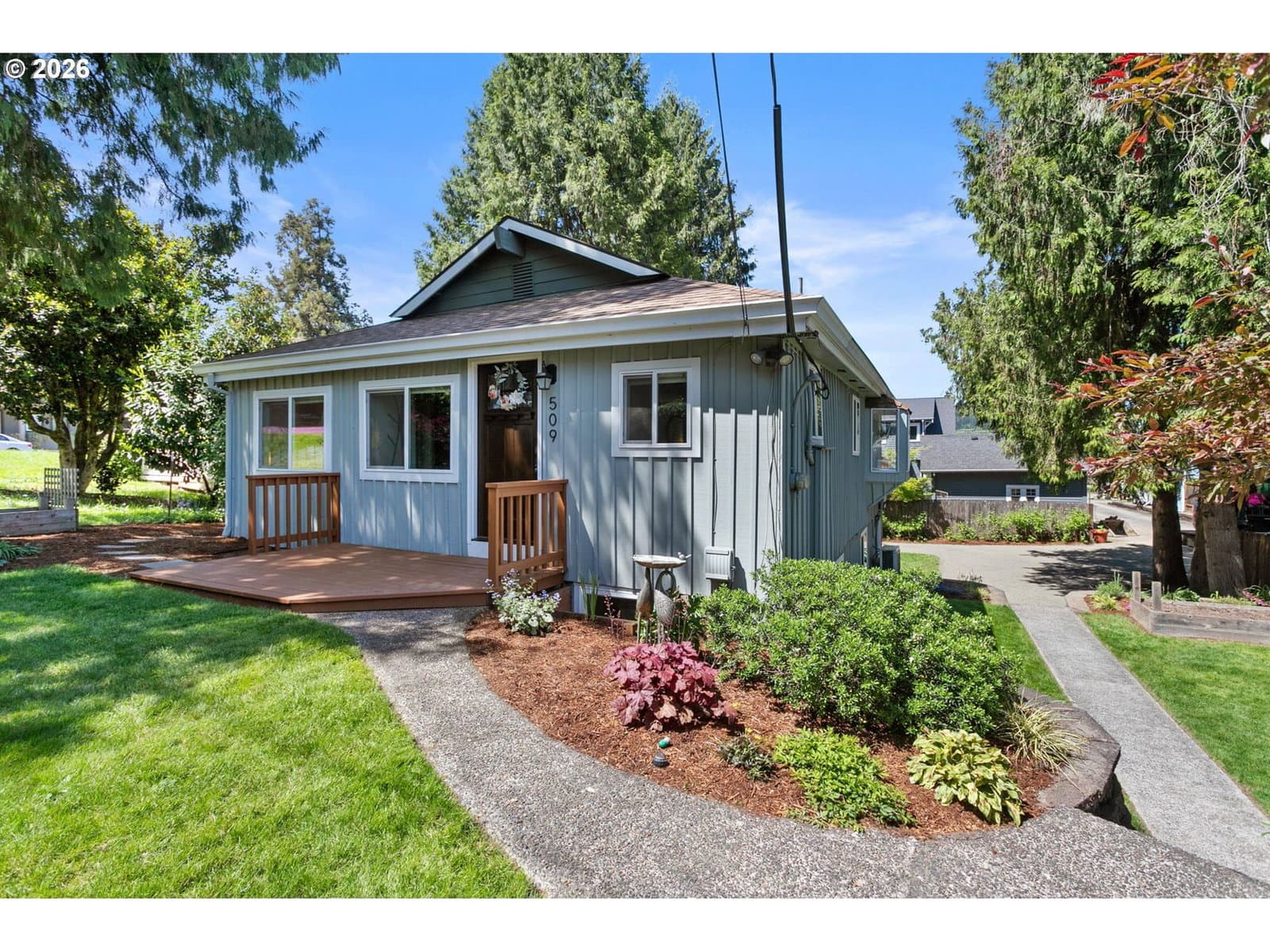 Primary listing photo, 509 JQ ADAMS ST, Oregon City, OR, 97045