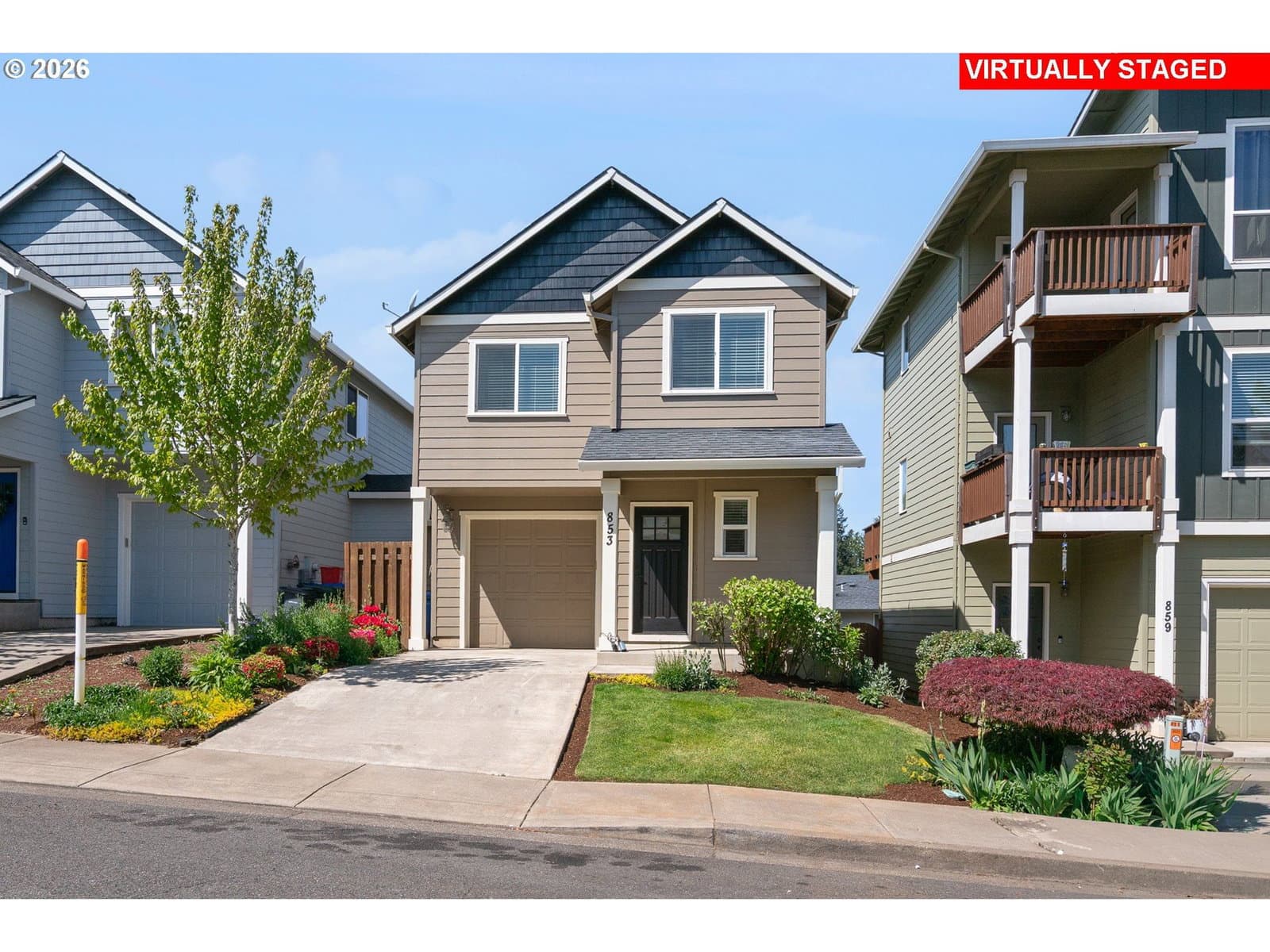 Primary listing photo, 853 NW CROUCHEN ST, Salem, OR, 97304