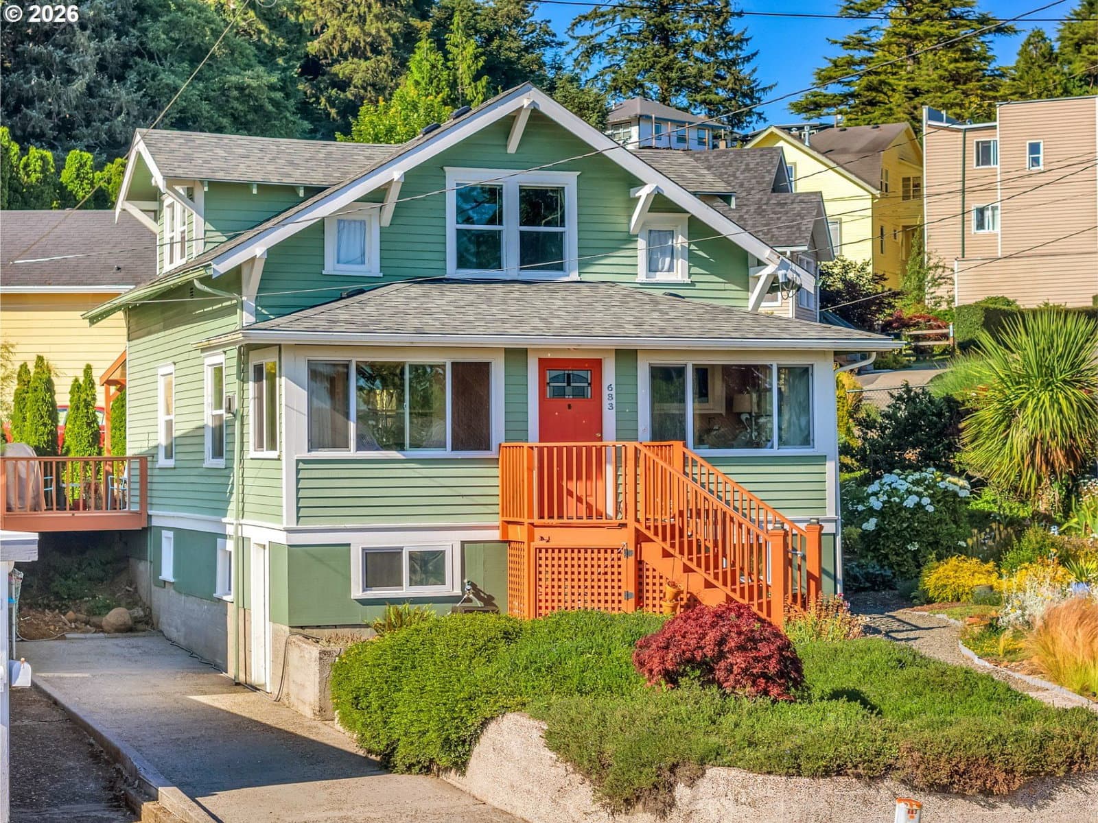 Primary listing photo, 683 FLORENCE AVE, Astoria, OR, 97103