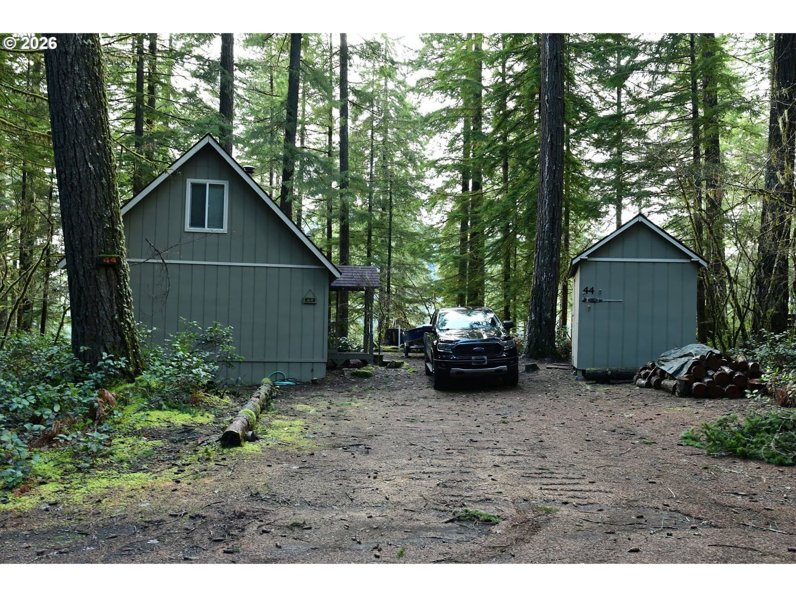 Primary listing photo, Cabin 44 Northwoods, Cougar, WA, 98616