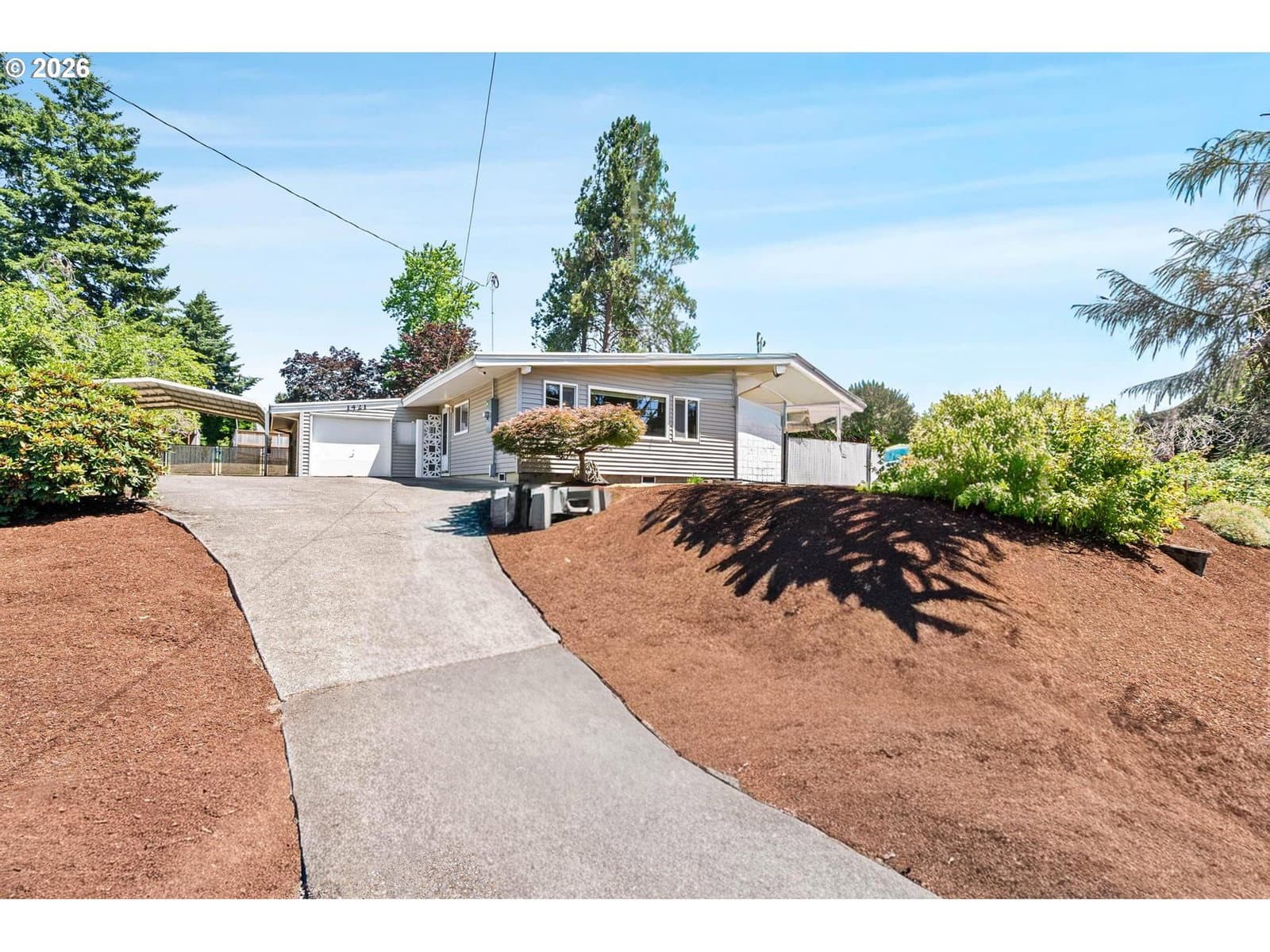 Primary listing photo, 1421 HARVARD AVE, Gladstone, OR, 97027