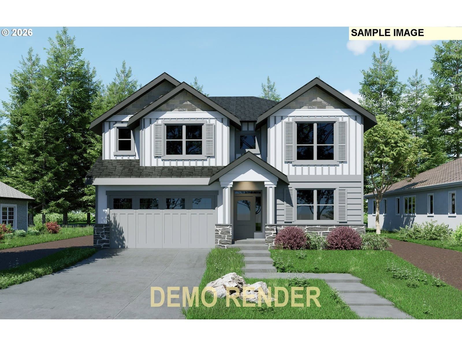 Primary listing photo, 16698 SE MULTNOMAH FALLS DR #Lot 813, Happy Valley, OR, 97086