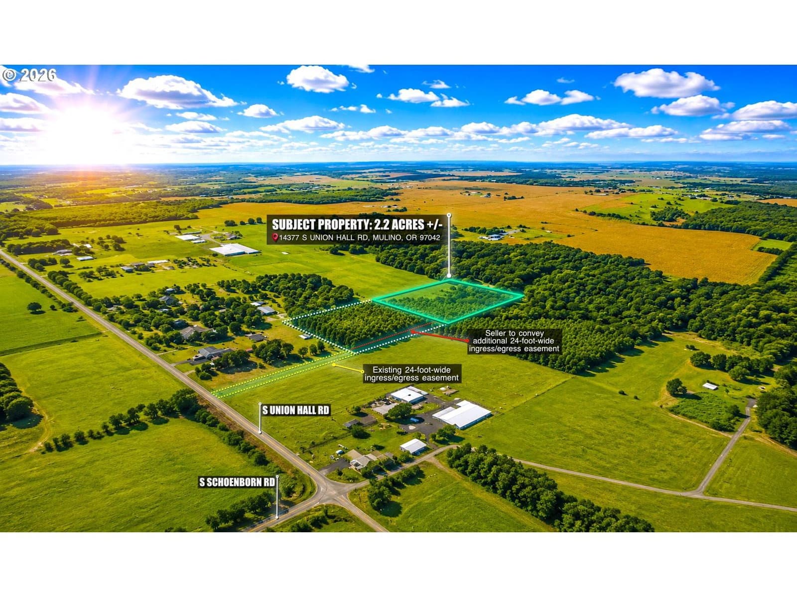 Primary listing photo, 14377 S UNION HALL RD #B, Mulino, OR, 97042