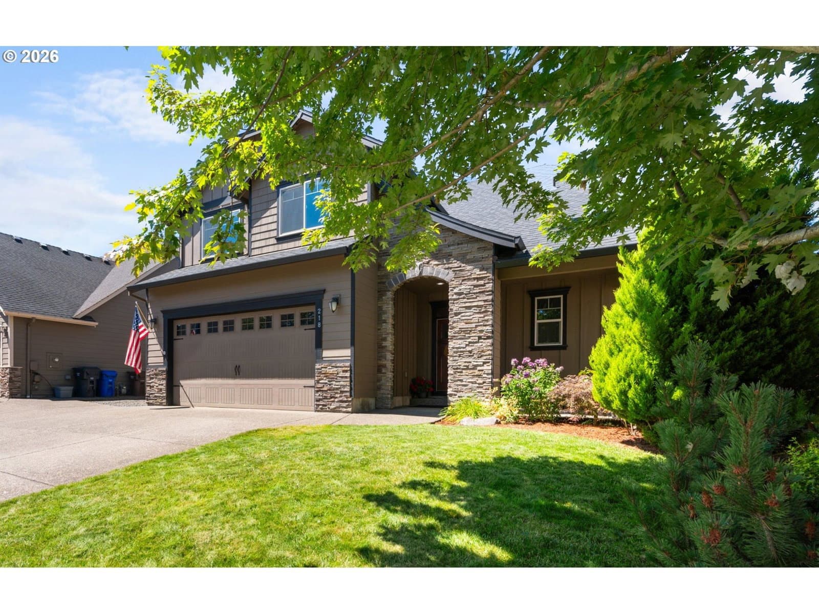 Primary listing photo, 218 FINNEYS AVE, Molalla, OR, 97038