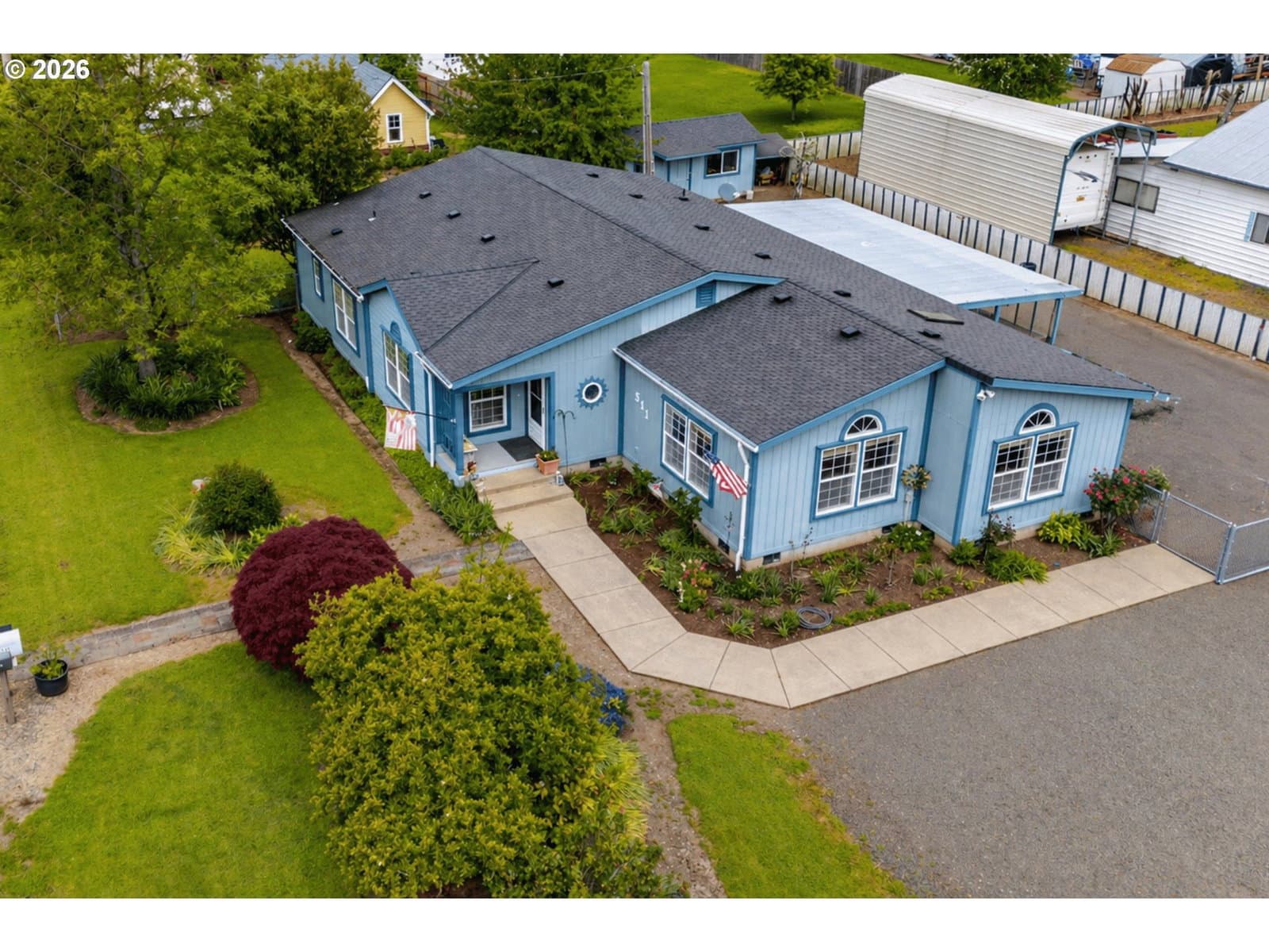 Primary listing photo, 511 WASHBURN ST, Brownsville, OR, 97327