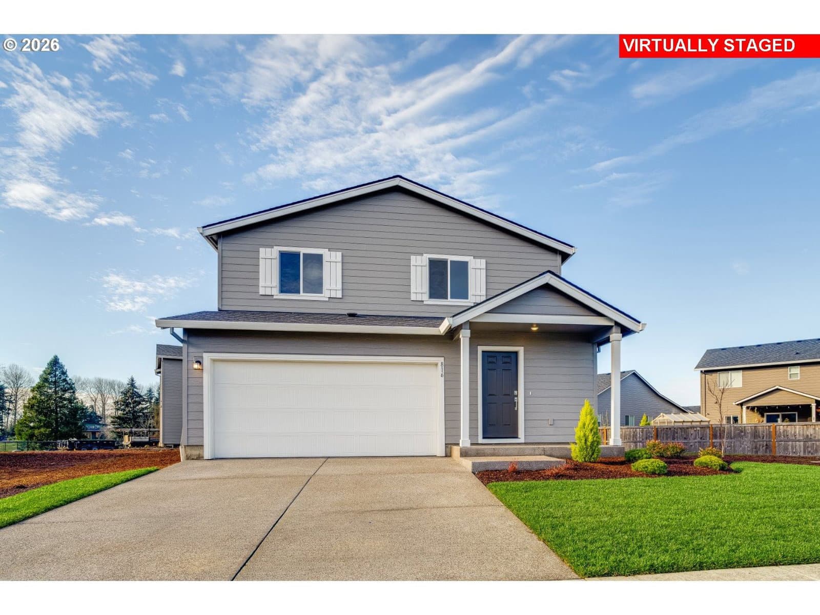 Primary listing photo, 25248 TANGLEWOOD WAY, Veneta, OR, 97487