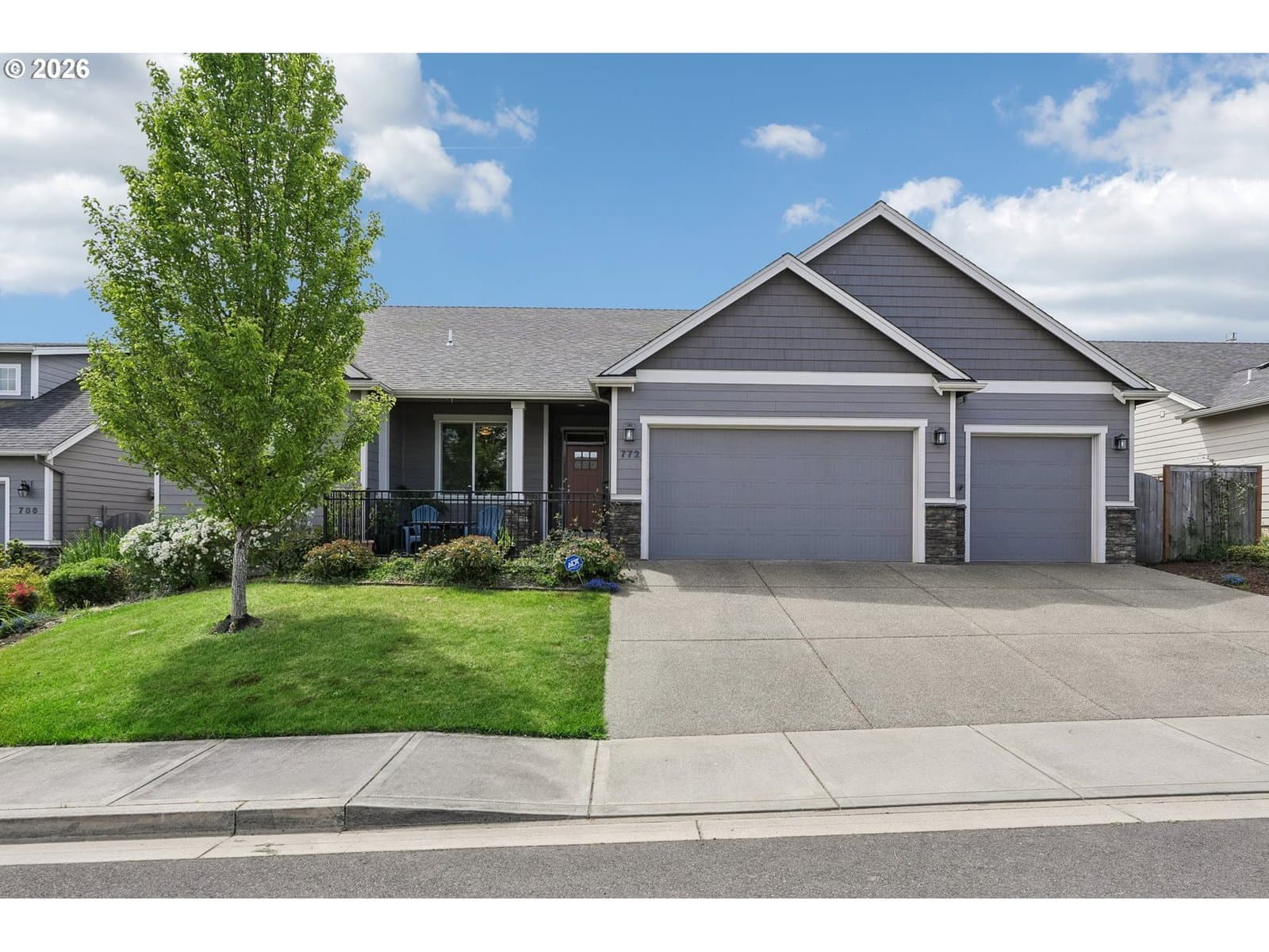Primary listing photo, 772 E ROOSEVELT ST, Carlton, OR, 97111