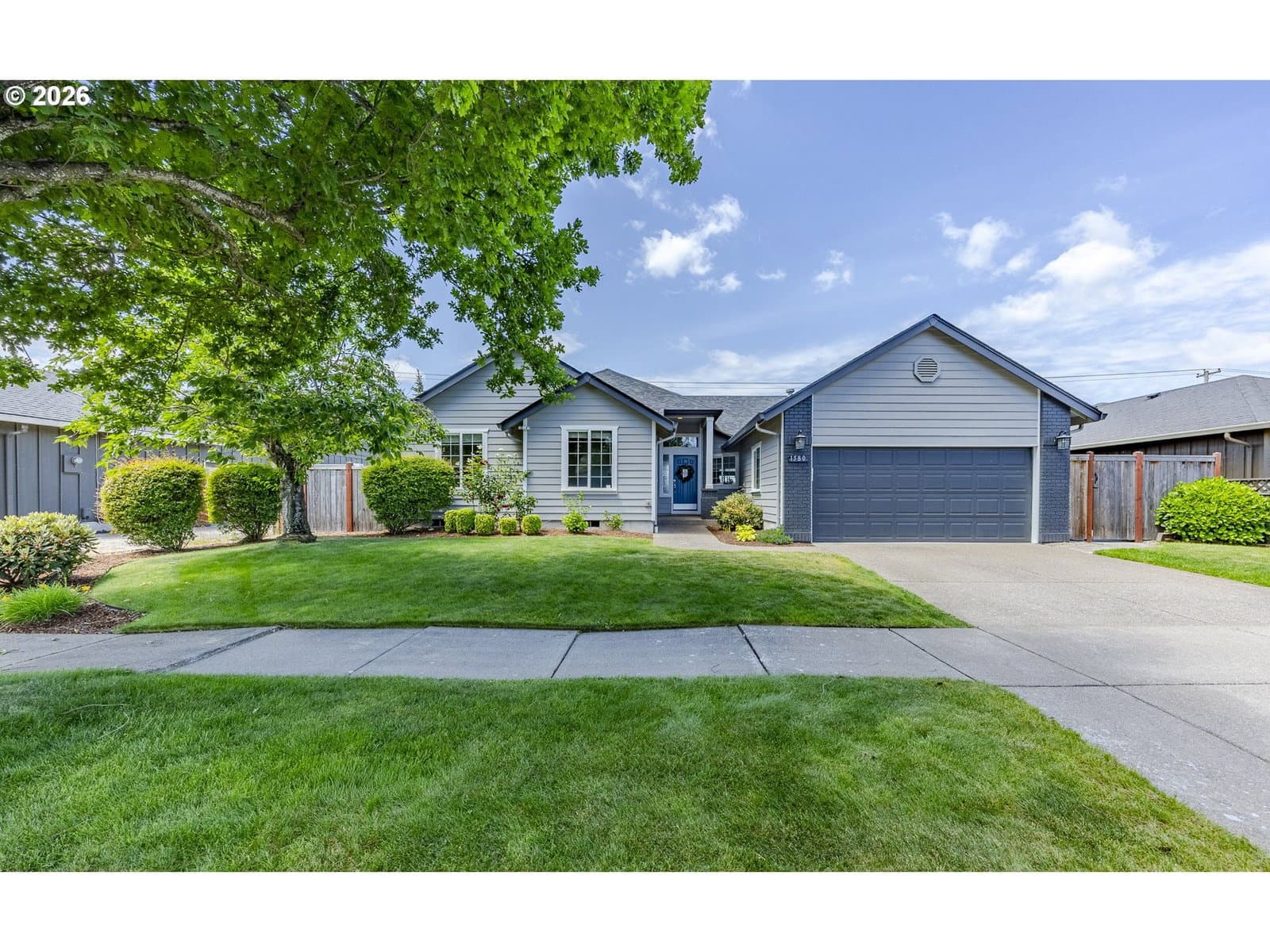Primary listing photo, 1580 IRON HORSE RD, Eugene, OR, 97402