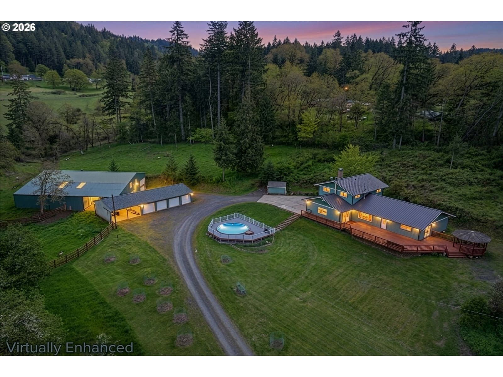 Primary listing photo, 85129 FLORENCE RD, Eugene, OR, 97405