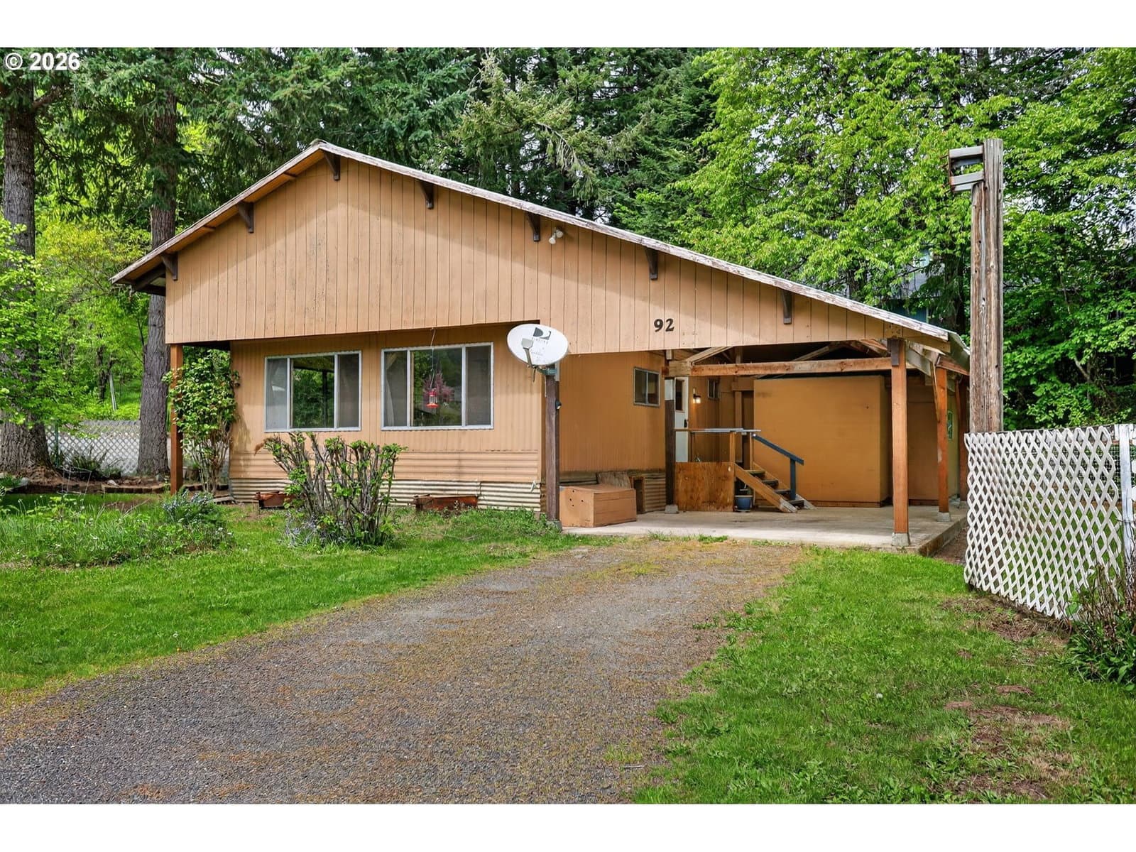 Primary listing photo, 92 CARSON CREEK RD, Carson, WA, 98610