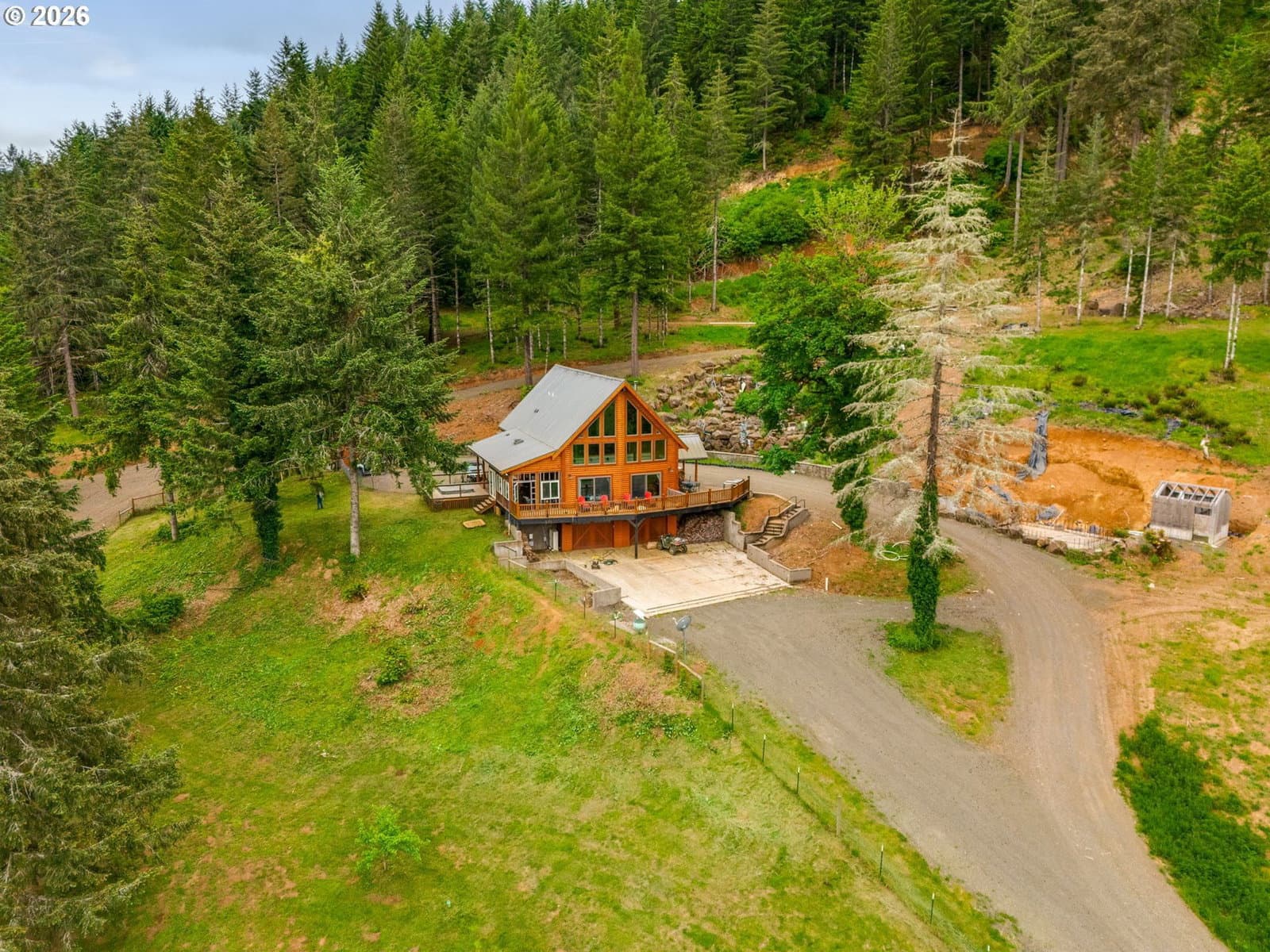 Primary listing photo, 24218 VAUGHN RD, Veneta, OR, 97487