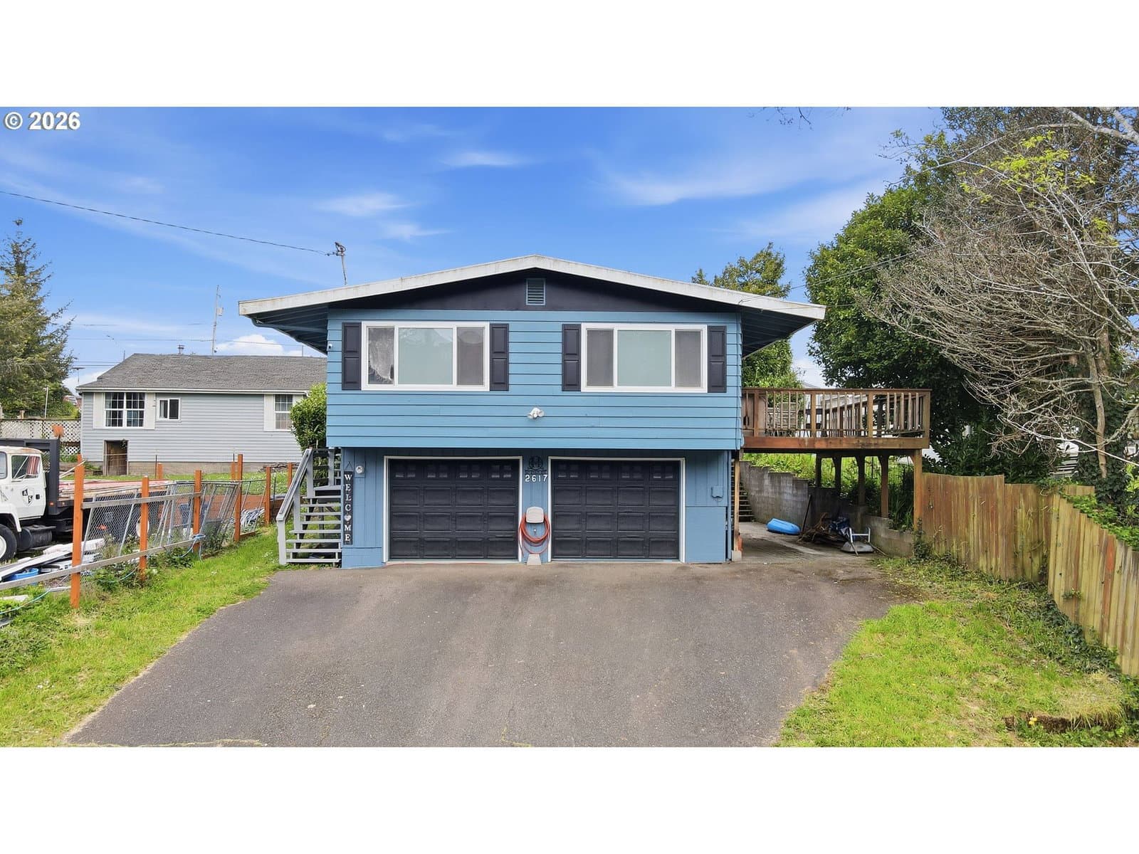 Primary listing photo, 2617 Union AVE, North Bend, OR, 97459