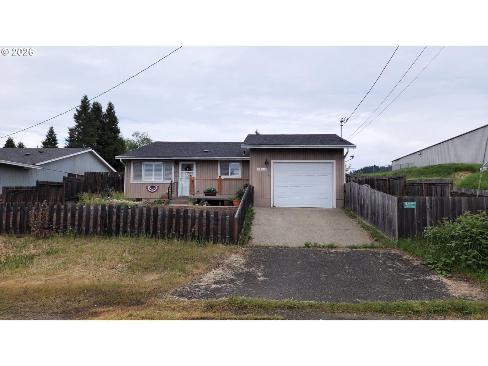 Primary listing photo, 340 SE DARRELL AVE, Winston, OR, 97496