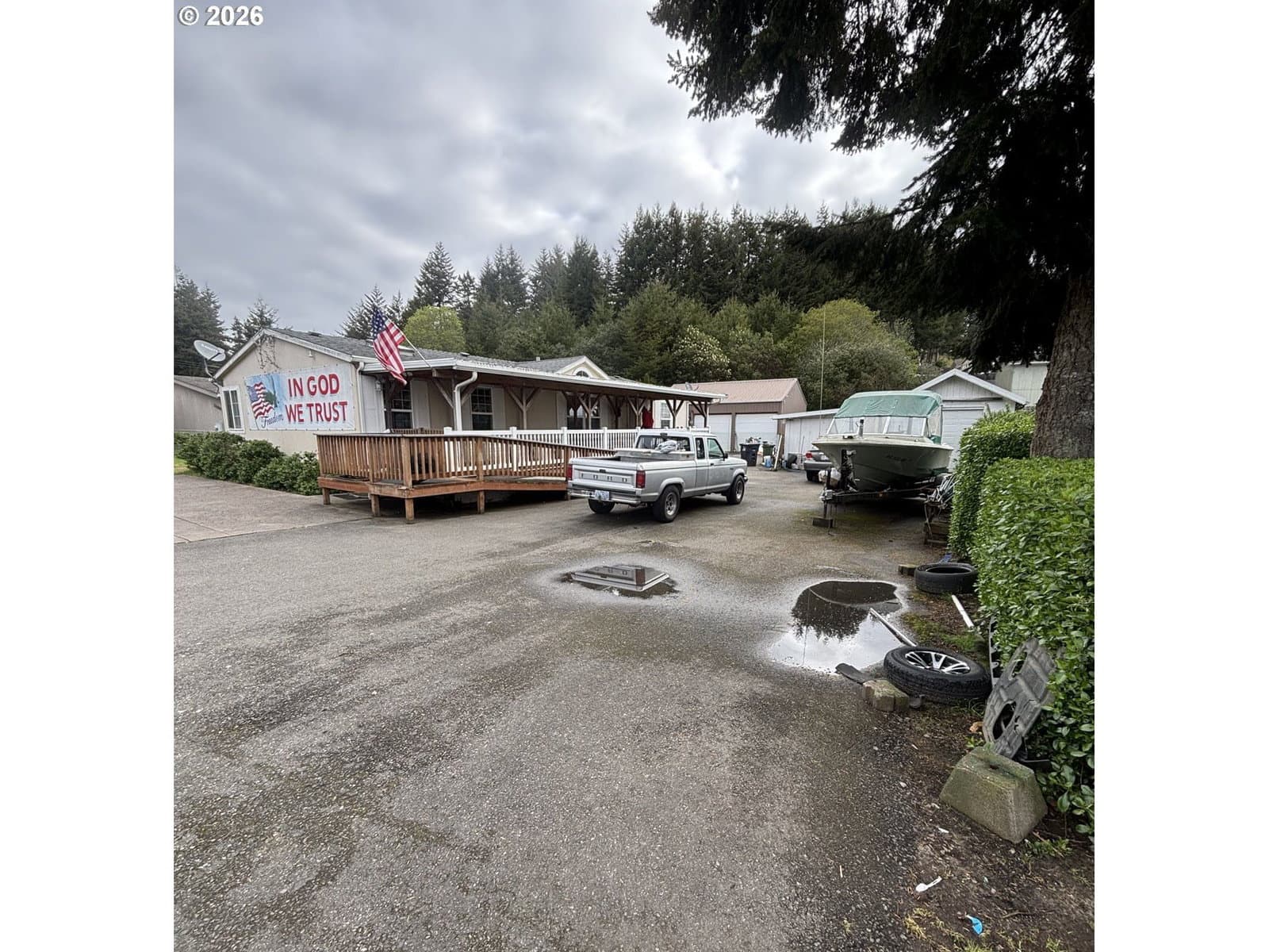 Primary listing photo, 1110 N 8TH ST, Lakeside, OR, 97449