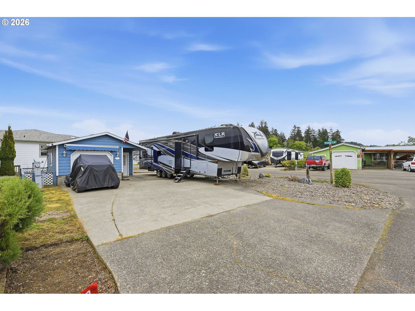 Primary listing photo, 3 POND LN, Lakeside, OR, 97449
