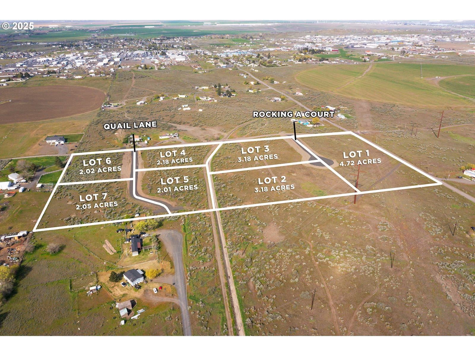 Primary listing photo, Quail Ln Lot 4, Hermiston, OR, 97838