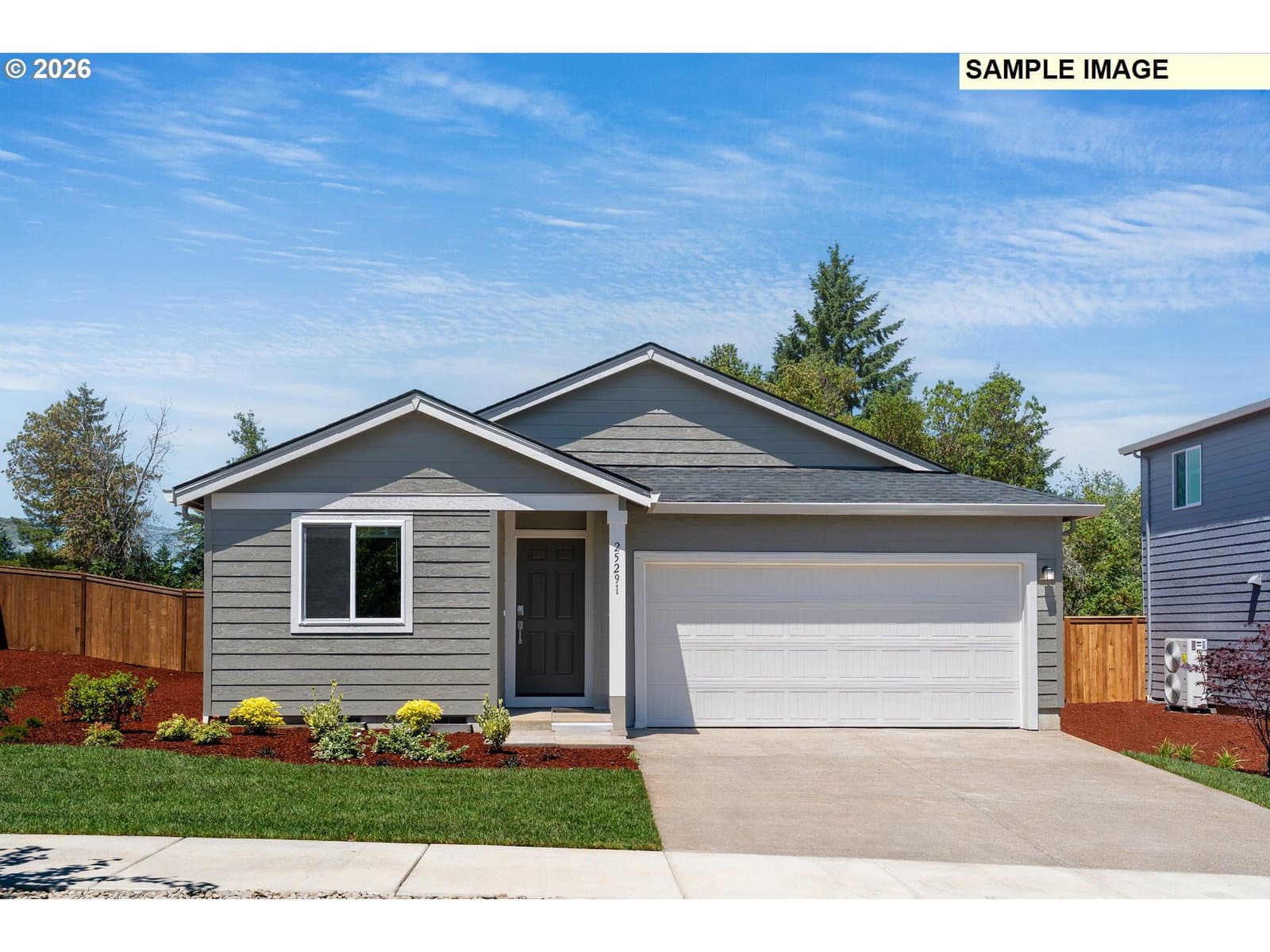 Primary listing photo, 25215 TANGLEWOOD WAY, Veneta, OR, 97487