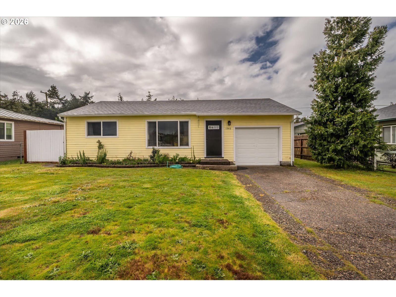 Primary listing photo, 1540 GARFIELD ST, North Bend, OR, 97459
