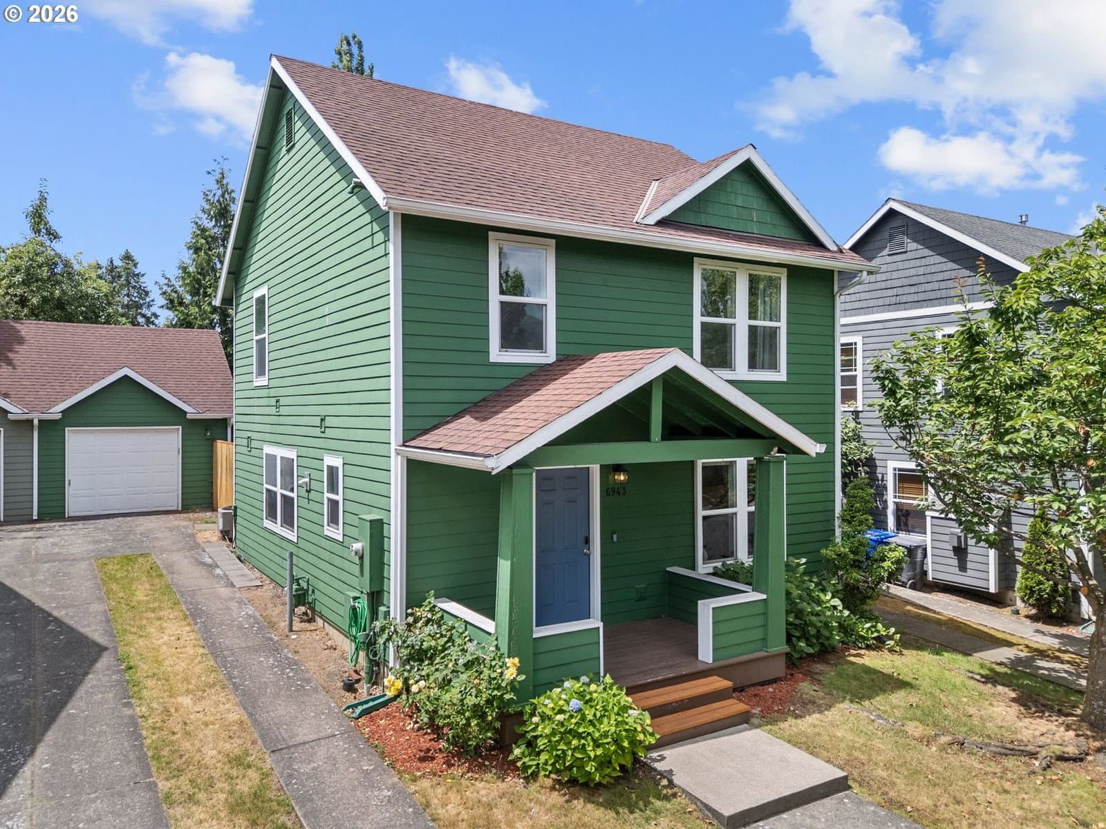 Primary listing photo, 6943 N BORTHWICK AVE, Portland, OR, 97217