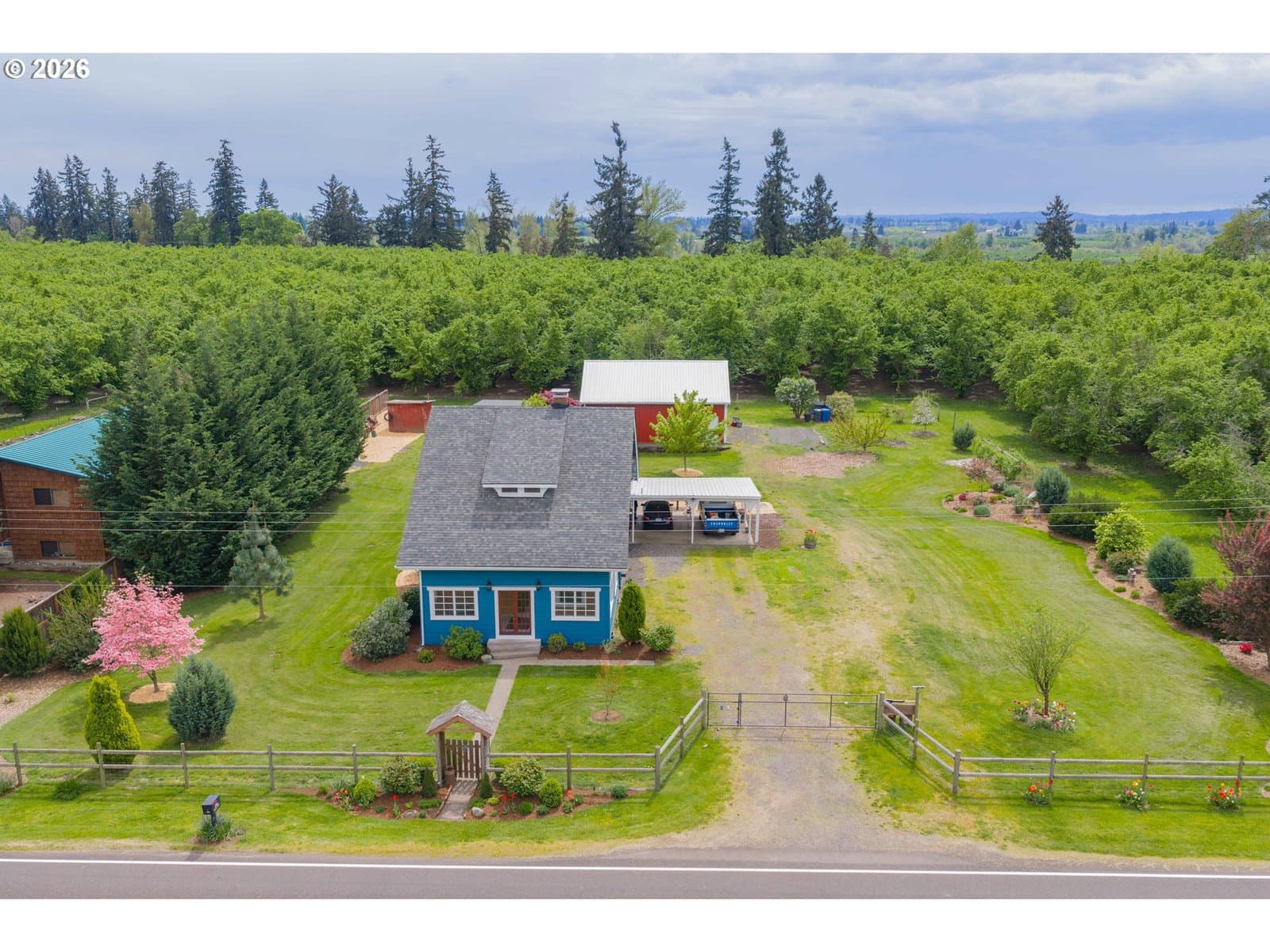 Primary listing photo, 2862 Matheny RD NE, Gervais, OR, 97026