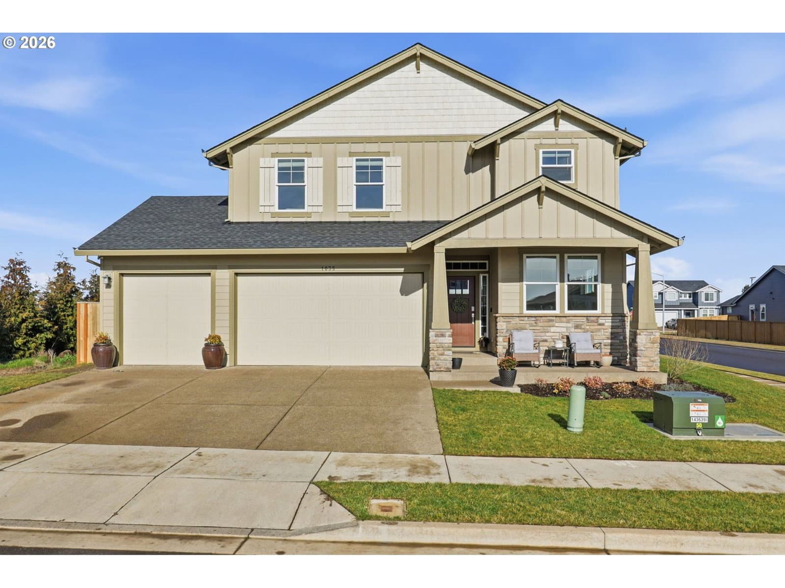 Primary listing photo, 1035 MARIE ST, Mt Angel, OR, 97362