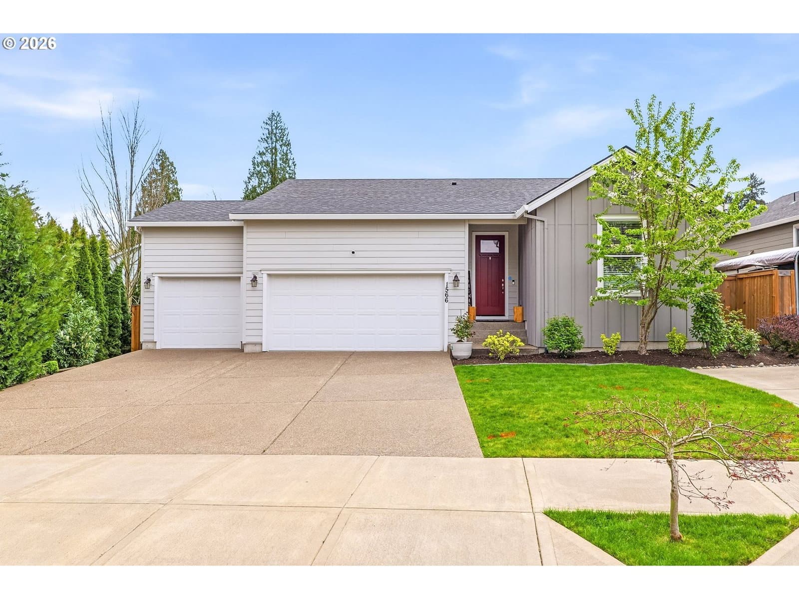 Primary listing photo, 1566 N SPRUCE ST, Canby, OR, 97013