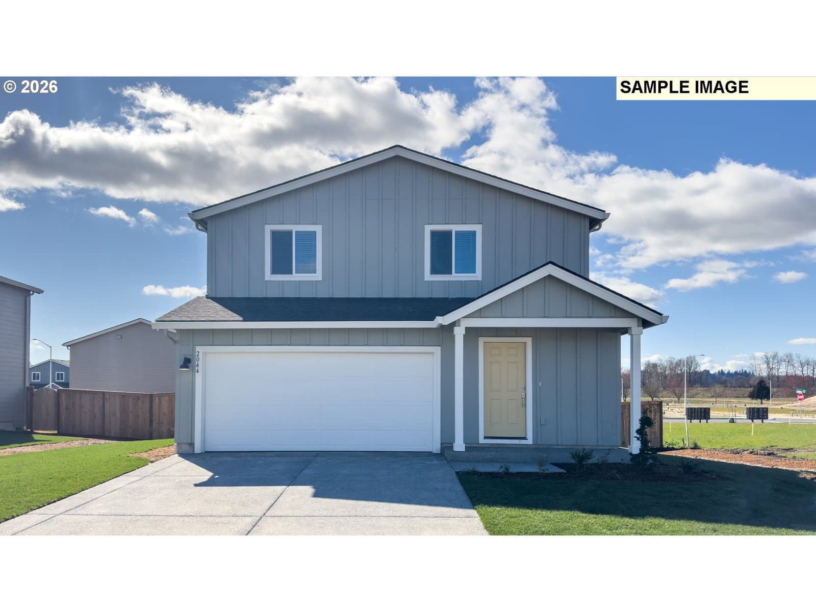 Primary listing photo, 25235 TANGLEWOOD WAY, Veneta, OR, 97487