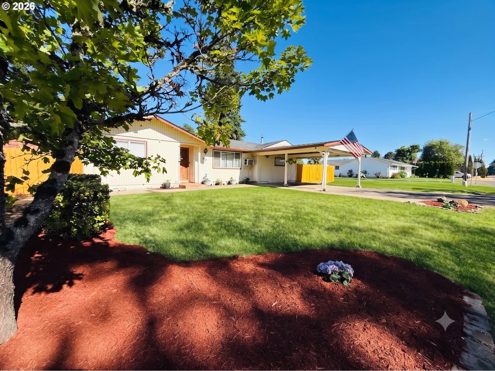 Primary listing photo, 109 OAK ST, Amity, OR, 97101