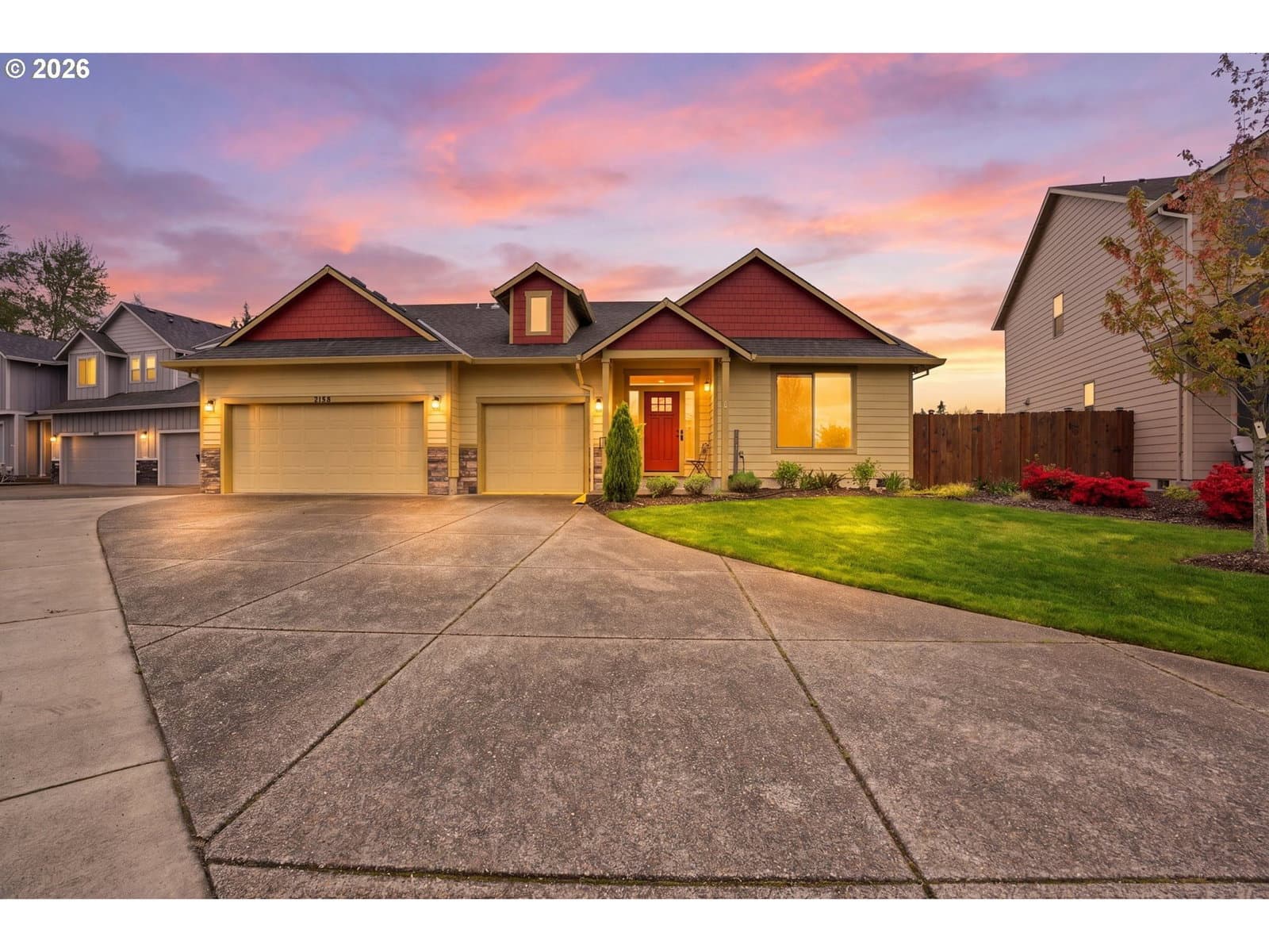 Primary listing photo, 3188 36TH AVE, Albany, OR, 97322