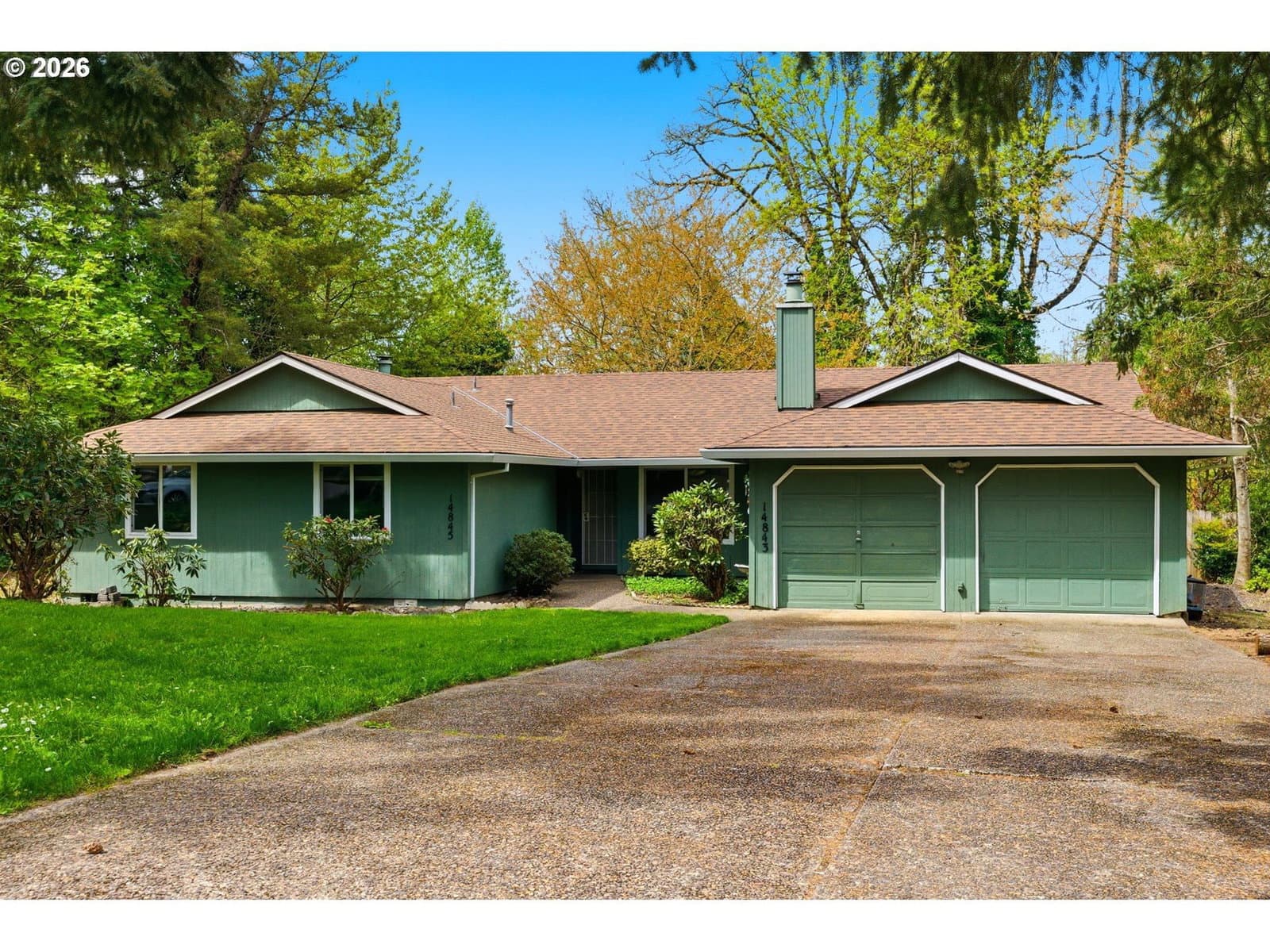 Primary listing photo, 14845 NW HUNTERS DR, Beaverton, OR, 97006