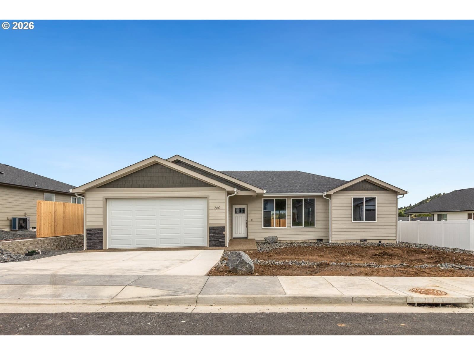 Primary listing photo, 260 SE Logan St St, Winston, OR, 97496