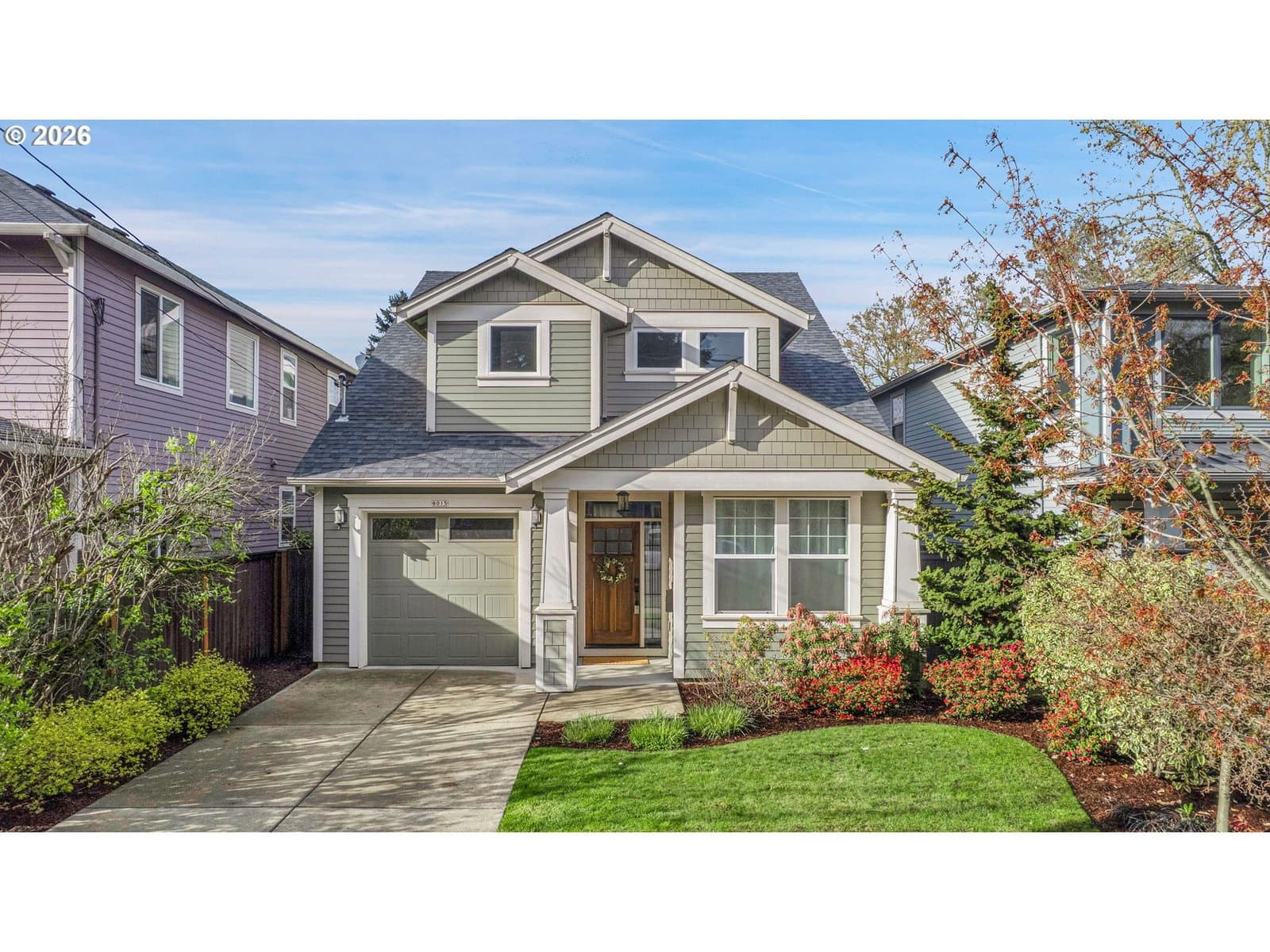 Primary listing photo, 6015 SE STEELE ST, Portland, OR, 97206