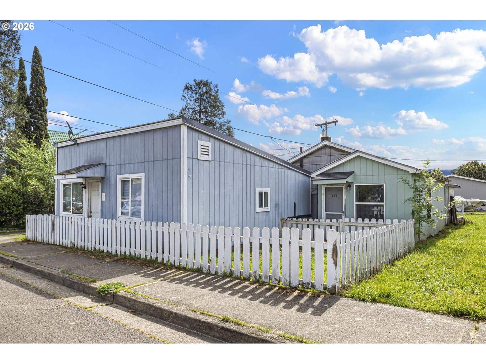 Primary listing photo, 215 E 2ND AVE, Riddle, OR, 97469