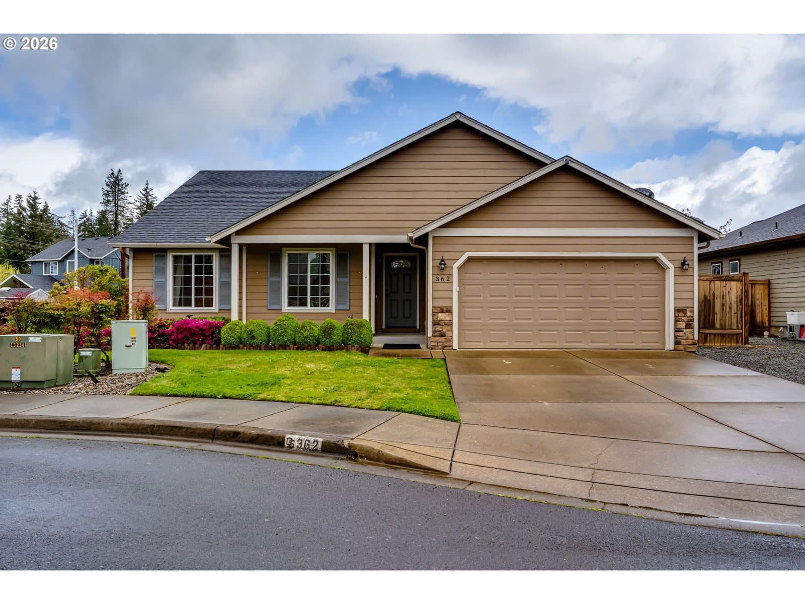 Primary listing photo, 362 CAMRIN LOOP, Creswell, OR, 97426